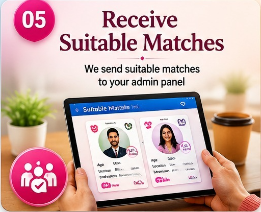 Receive Suitable Matches
