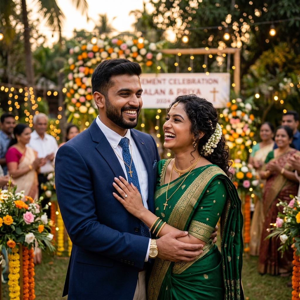 Blessed couple